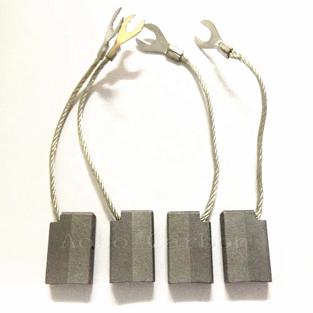 Серебристая графитовая Угольная щетка AG20 EG5U для ветрогенератора