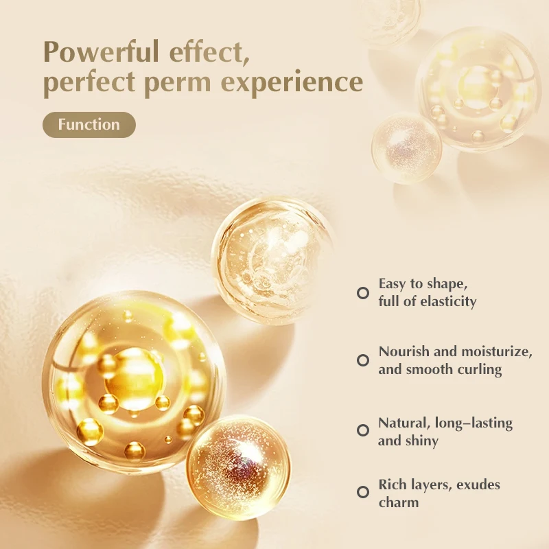 HAOXIN Professional Salon Use Ammonia Free Korea Curly Perm Lotions Liquid Hair