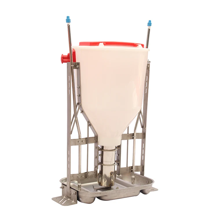 China supplier stainless steel plastic automatic pig dry wet feeder for farms