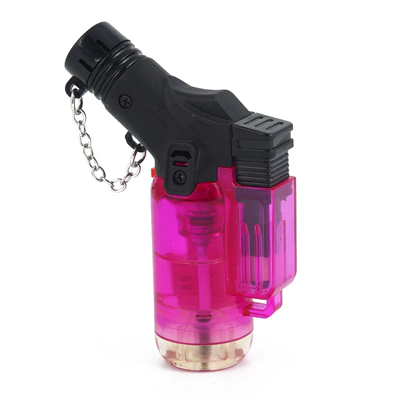 2023 Wholesale Multi Color Torch Lighter for Candle Camping Family Use For Gifts BBQ Gas lighter Smoking Accessories