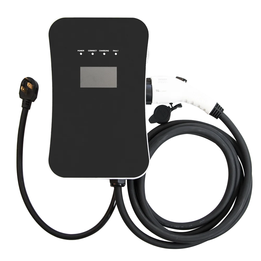 Умная Зарядка для электромобиля с двумя розетками 30 кВт CCS CHAdeMO и Wi-Fi соединением