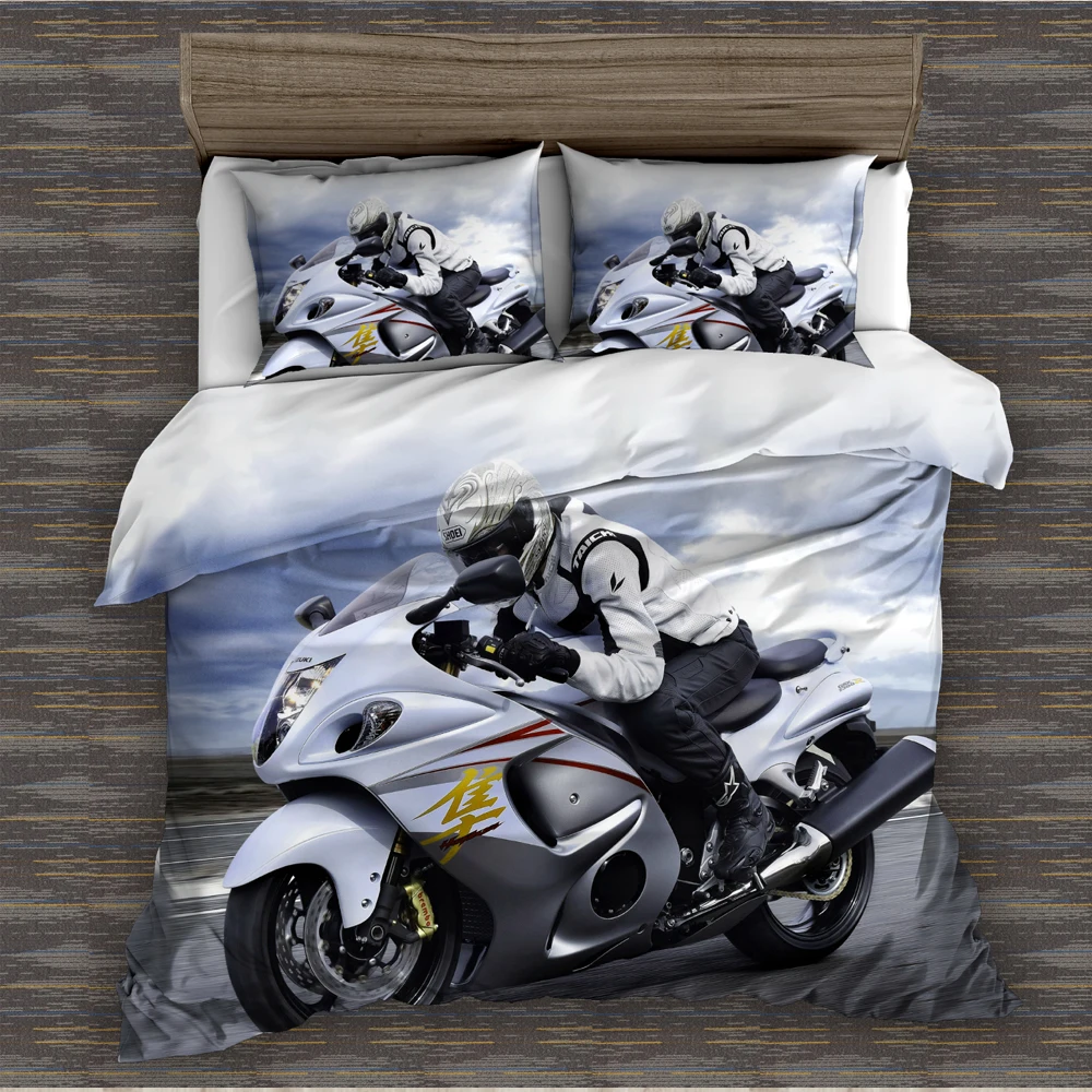 Custom Polyster Plain Linen Microfiber Bed Sheet Bedsheets Bedding Set Duvet Cover 3D Digital Printing Bedding Set