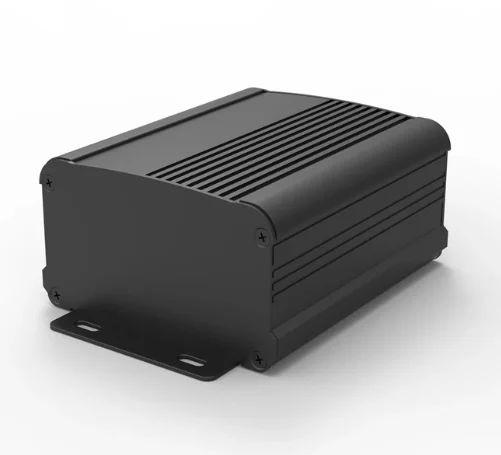 High quality Electronic Aluminum  PCB Battery Enclosure metal enclosure box aluminium enclosure case for power supply