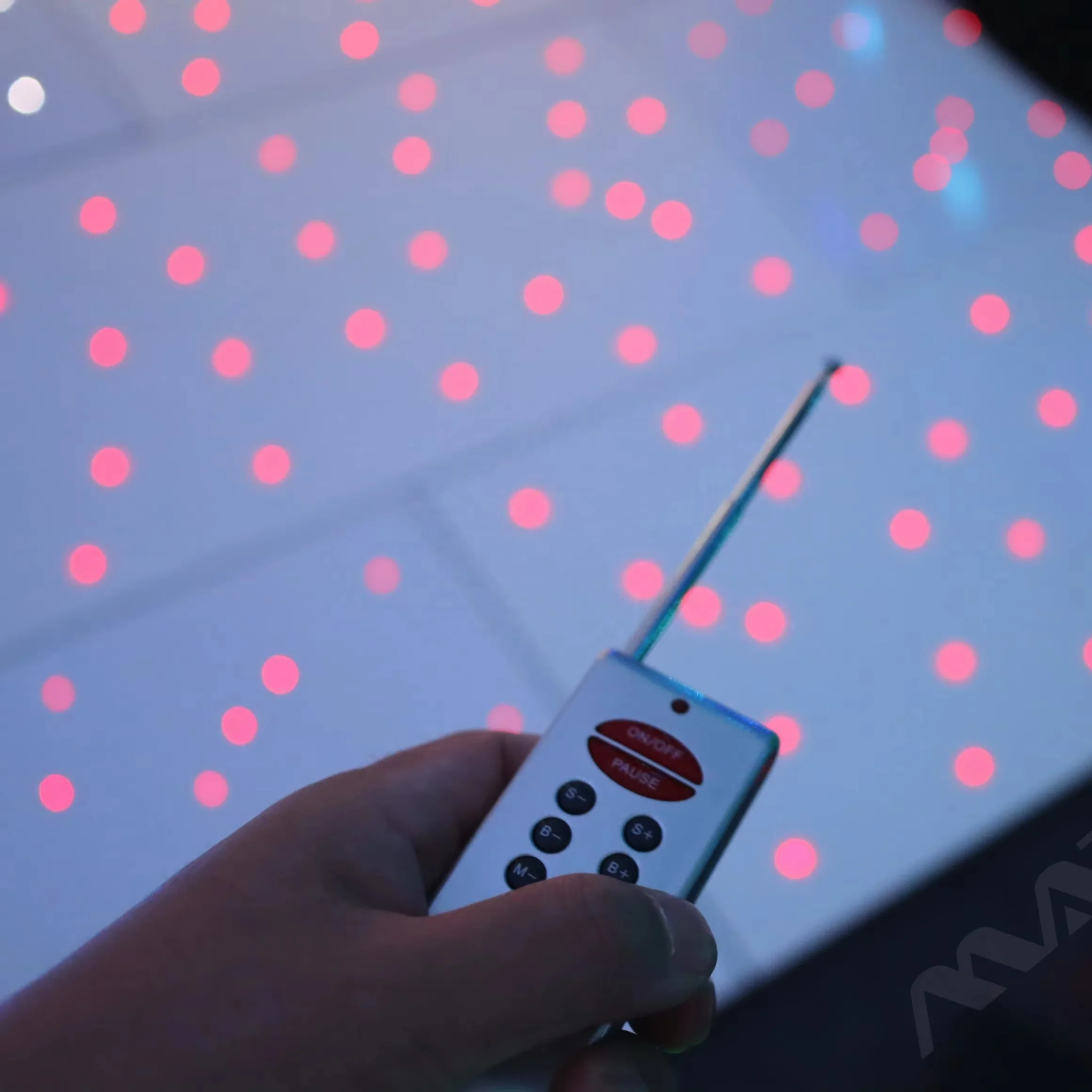 Wedding Hotel Party Light Disco Club Starlit Twinkling LED Dance Floor Tile