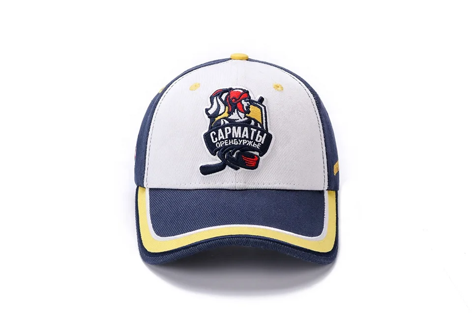 Six board noodles custom baseball cap stem  custom baseball cap Embroidered Suede Baseball hat