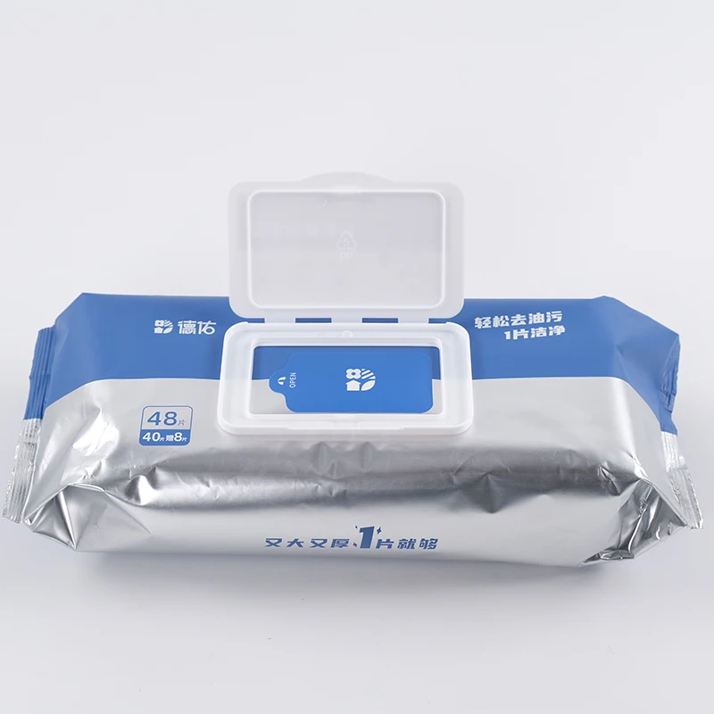 China Epa Bamboo Kitchen Cleaning Wet Wipe Biodegradable Tissue Manufacturer Supplier