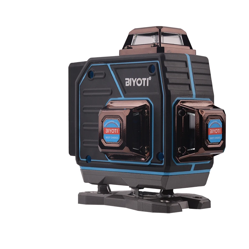 BIYOTI Green Beam Self-leveling Rotary Green Laser 4d Laser Infrared Laser 16-line Horizontal Line