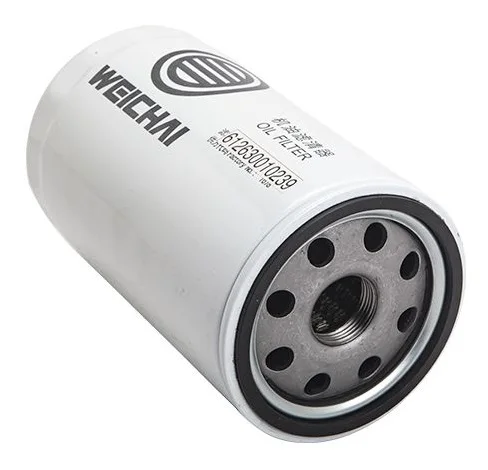 Масляный фильтр 60039848 612630010239 1000428205A JX1016 WEICHAI для бетононасоса SANY