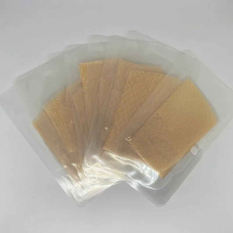 Gold Thread Carving face Mask Lifting Removes Wrinkles Whitening Luxury 3D Gold Thread Carving Collagen Water Soluble face Mask