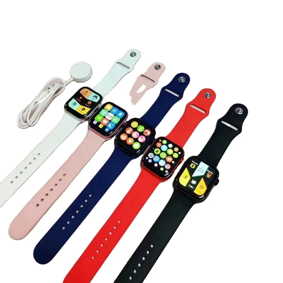 2021 hw22 pro smart watch 1.75 IPS HD IPS Full toch screen  wireless charging Tracker  waterproof hw22 pro smart watch