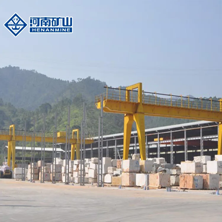 25T Span 30M Rail Double Beam Gantry Crane Scrap Metal Factory Cab Control