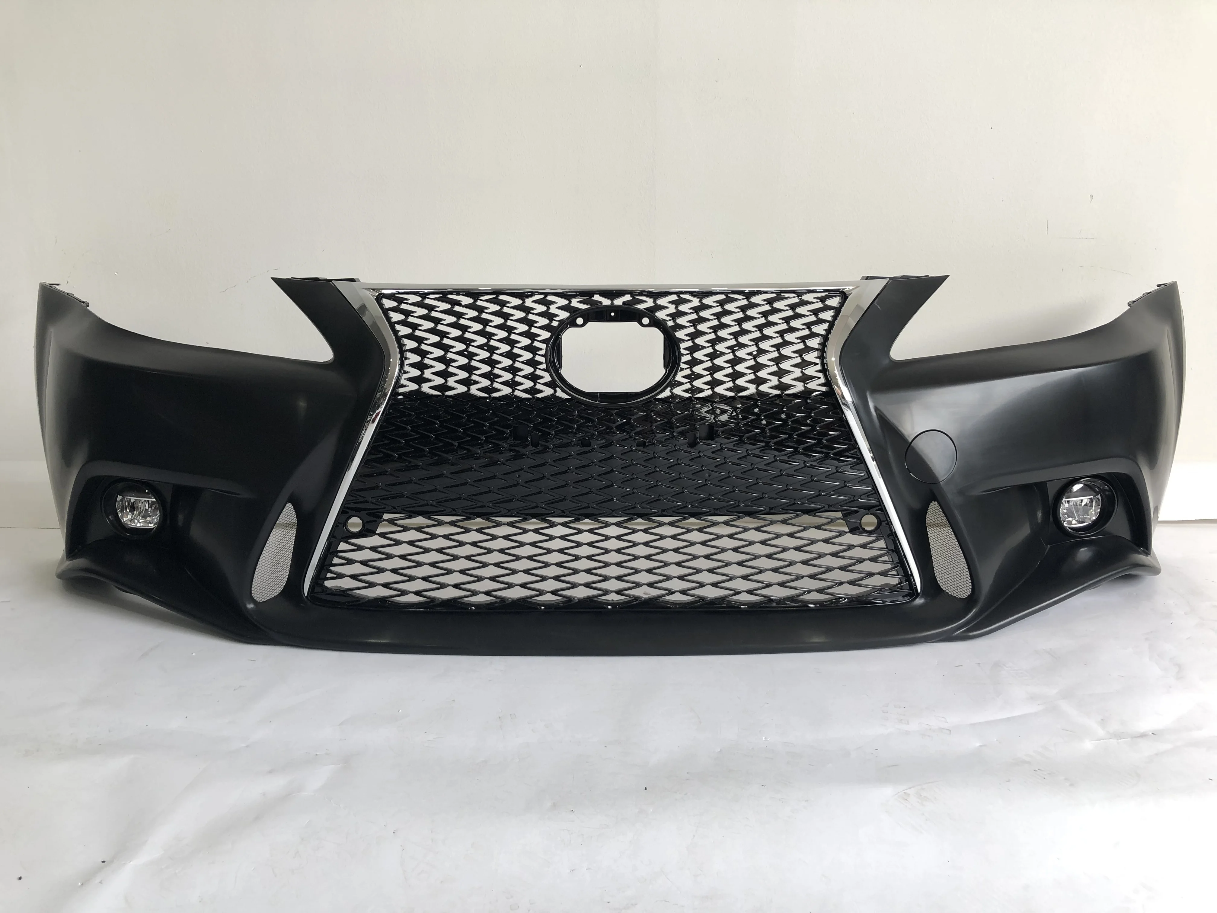 
AUTO FRONT BUMPER KIT WITH HEAD LAMP FOR LEXUS IS 2006 UPGRACE TO IS 2014 