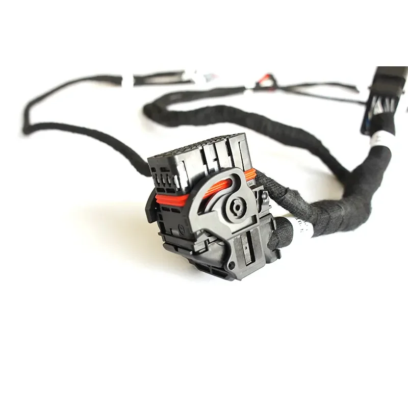 Manufacturer customized automotive engine wiring harness, OEM automotive cable components with Deutsch connectors