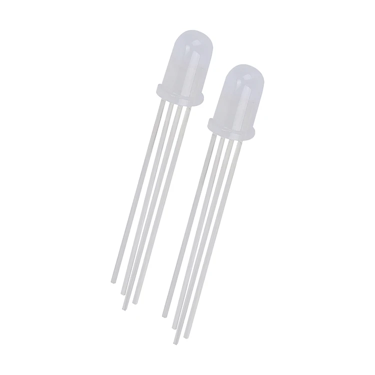 5mm rgb Dip Led 5mm Super Bright Led Diode Through Holeled Diode 5mm,
