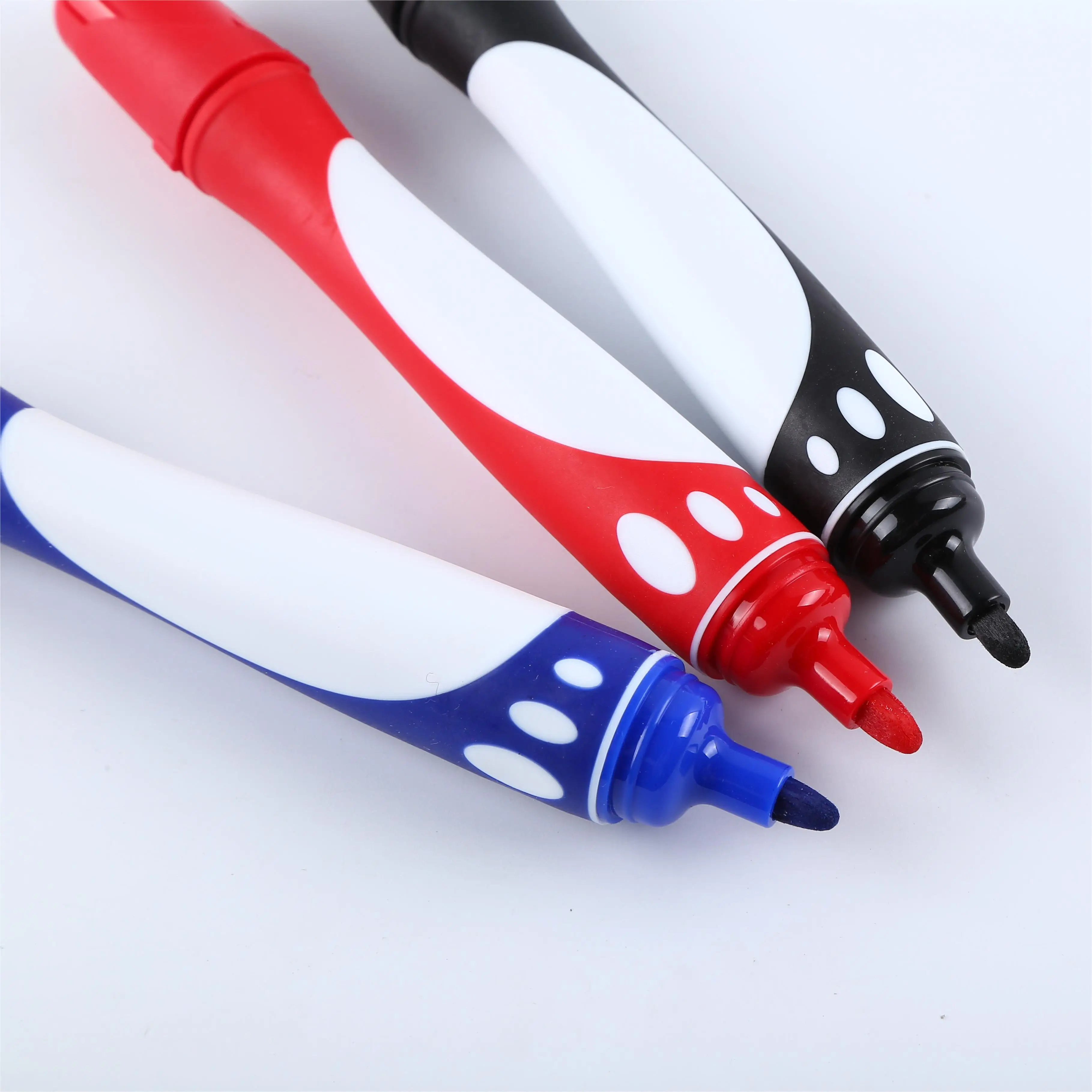 Customized logo Color Dry  Refill Ink Whiteboard Marker Non-toxic ink Marker For Office and School