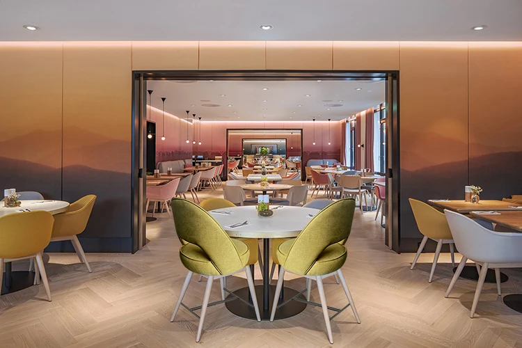 Nordic  Antique Vintage Stainless Steel Stool Wooden Golden Luxury High Chair For Chair Bar