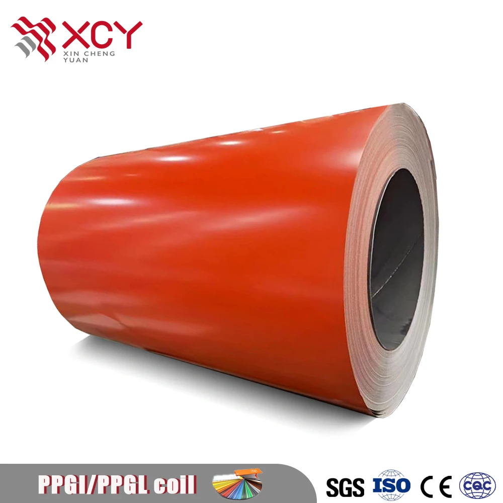 Hot Sale Ppgi Steel Coil Prepainted Galvanized Iron Color Coated Galvanized Steel Coil For Roofing