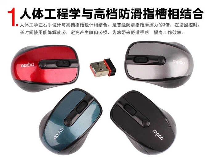Cheap Price Good Quality Pro 3100 2.4GHz Wireless Optical Mouse