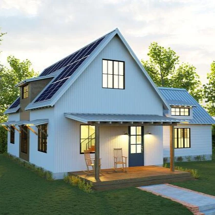 Frame Real Estate Houses Villas Home Prefab Houses Custom Modern Design High End Luxury Villas