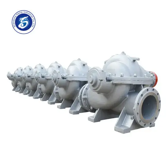 Высокообъемный водяной насос центробежный с мотором