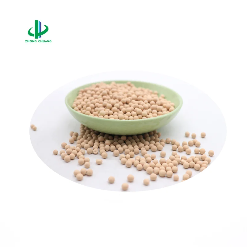 Spherical 1.6-2.5mm 13x apg molecular sieve supply