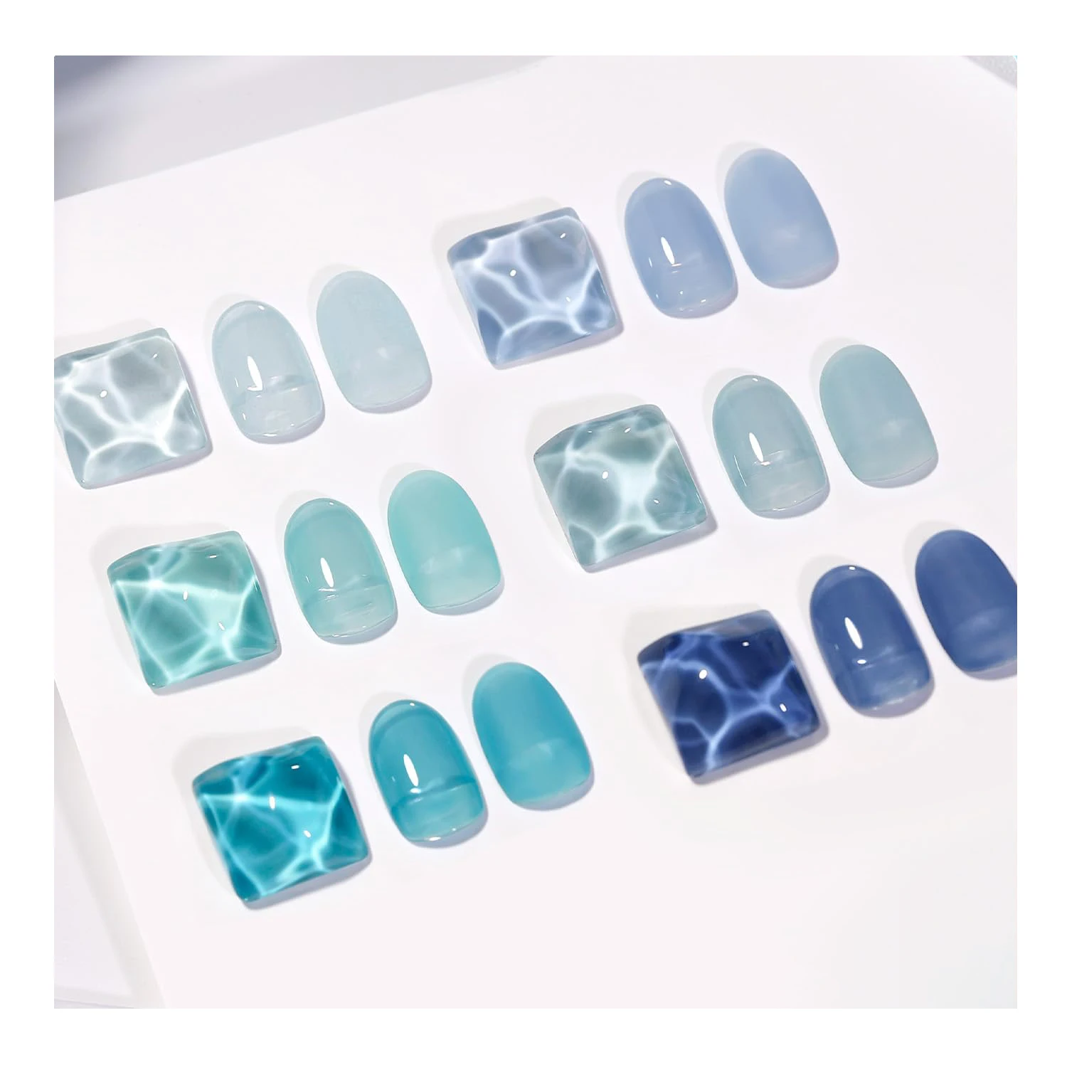 2024 New Arrival UV Gel Polish Best Rubber Base Gel Polish in Bulk 15ml Jelly Nude Pink and Light Poly Blue 3000 Colours