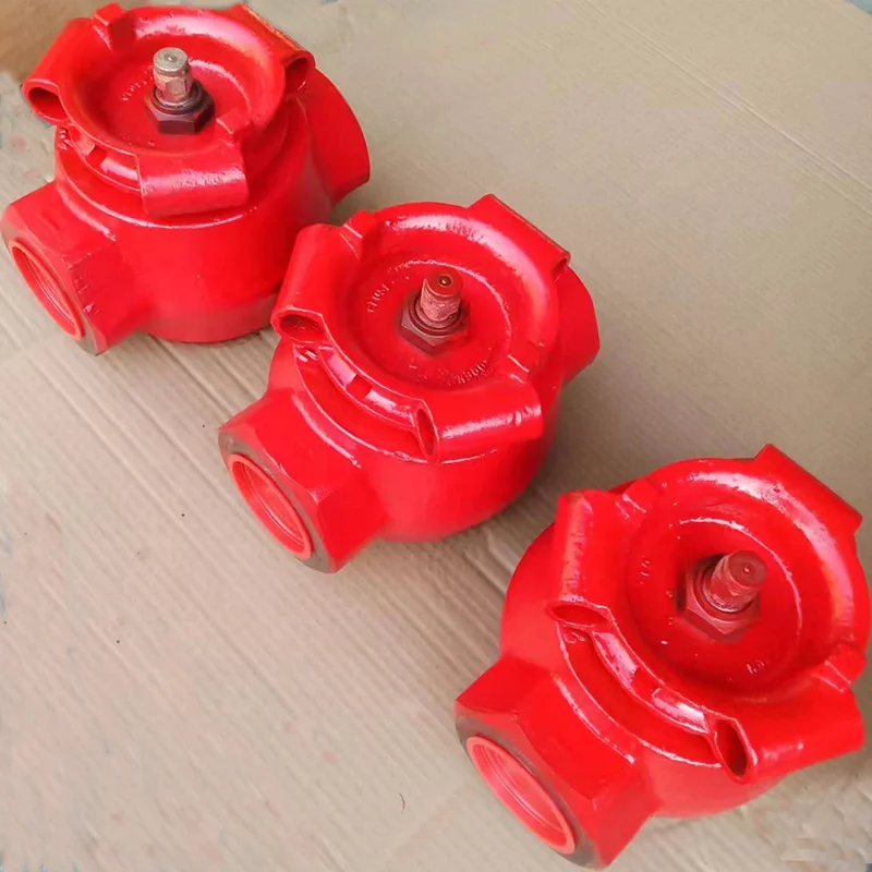 China factory supply API 6A plug Valves 15000psi FMC Chock Valve Union Connection thread connections  for Petroleum  Equipment