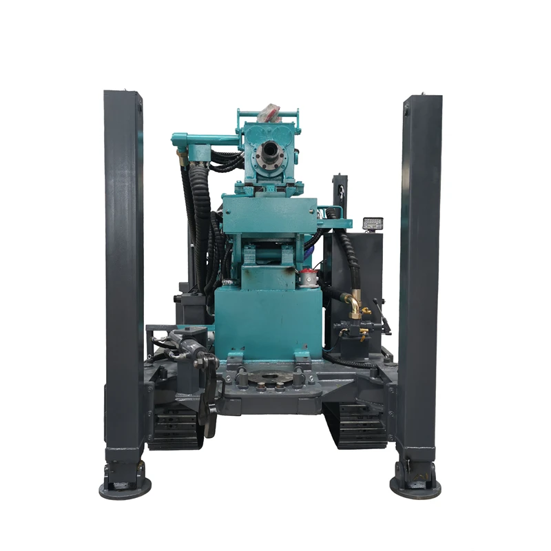 Hydraulic Portable Water Well Drilling Rig Equipment Price