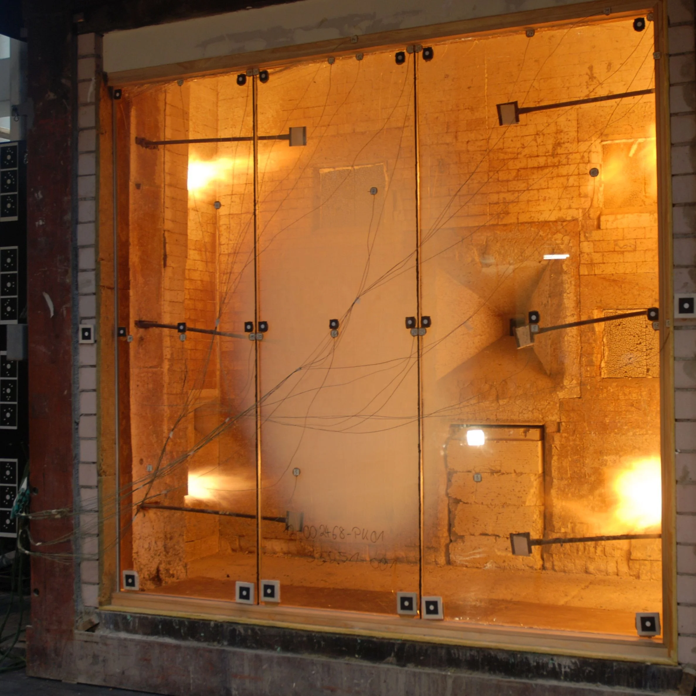 fire resistance proof  flameproof glass glass fire resistant glass price per square metre