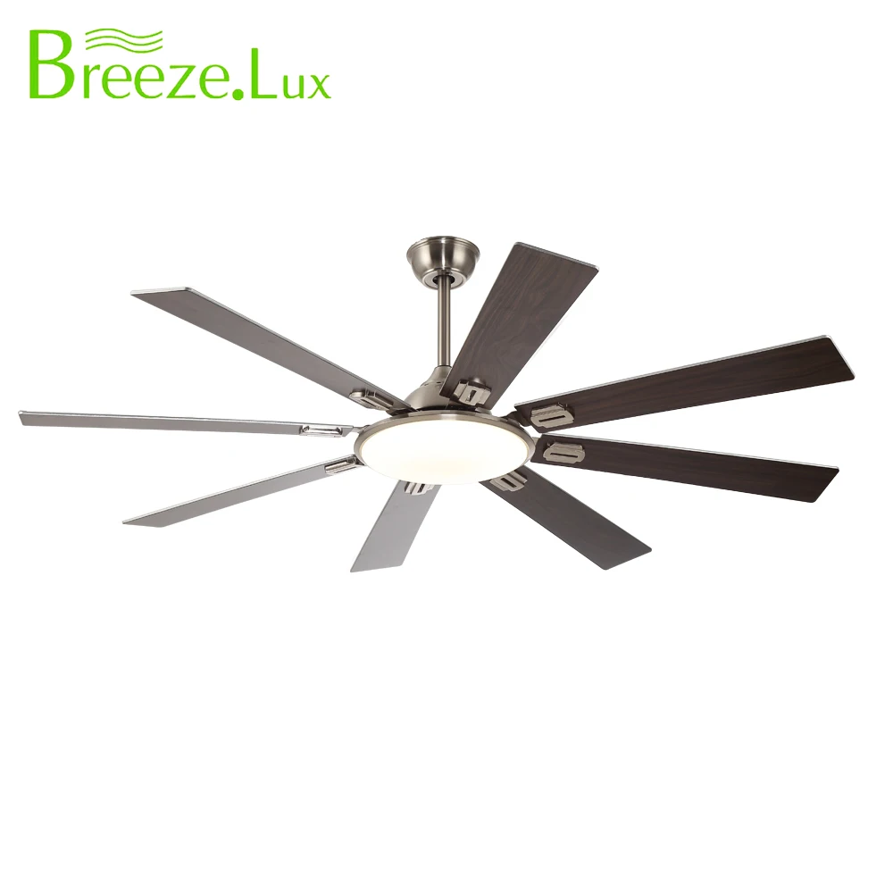 Breezelux 8 MDF Blades Cooling Fan with LED Light and Remote Control energy saving ceiling fan