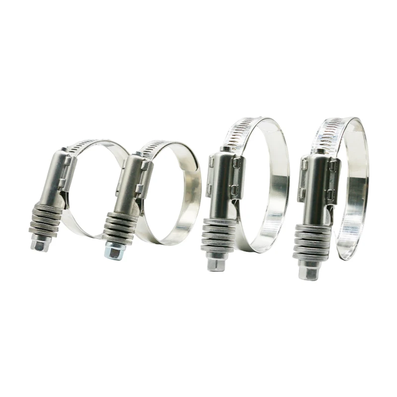 Зажимы постоянного натяжения американского типа зажим для шланга 304 нержавеющей стали сверхмощные зажимы червячной передачи