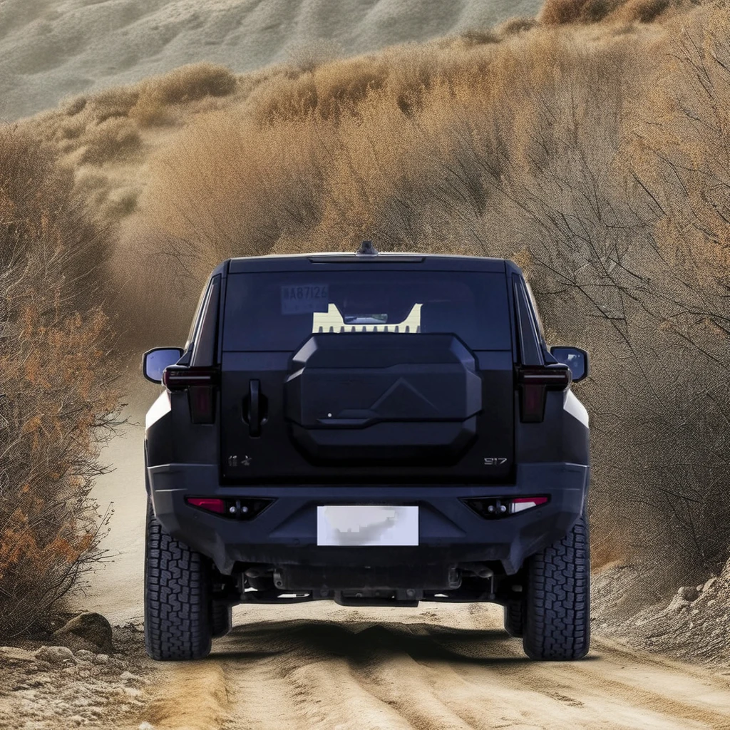 Dongfeng M-HERO 917 5-дверный 5-местный внедорожник с турбонаддувом двигатель AWD Drive R20 Размер шины автоматическая передача Левый ручной привод чистый Подержанный автомобиль