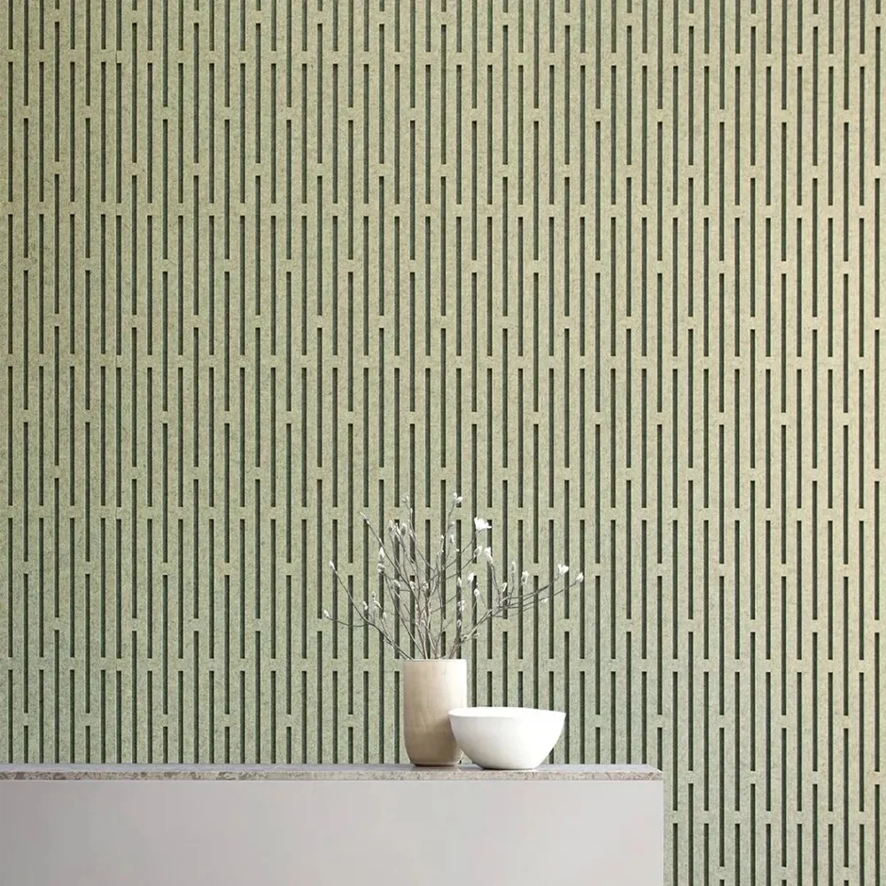 Recording Studio Wall Soundproof Board Self-adhesive Fireproof Pet Polyester Fiber Acoustic Panels With Sticker