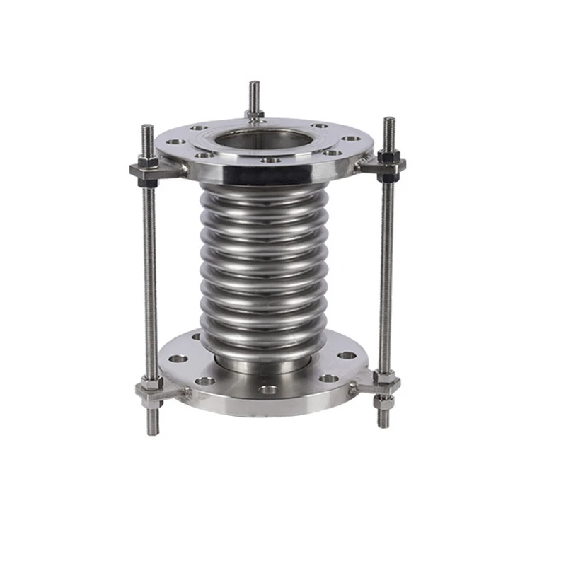 High Quality Metal Bellows Expansion Joint Best Price Flange Connection Reducing Shape and round Head Code for Sale