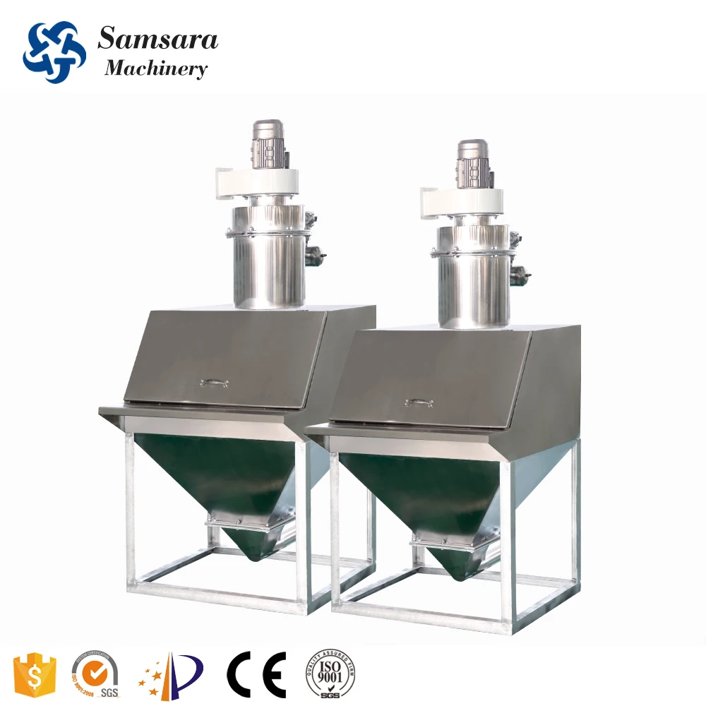 PVC Powder Batch Dosing Mixing System/Mixing Machine/Vacuum Conveying System Weighing System SAMSARA