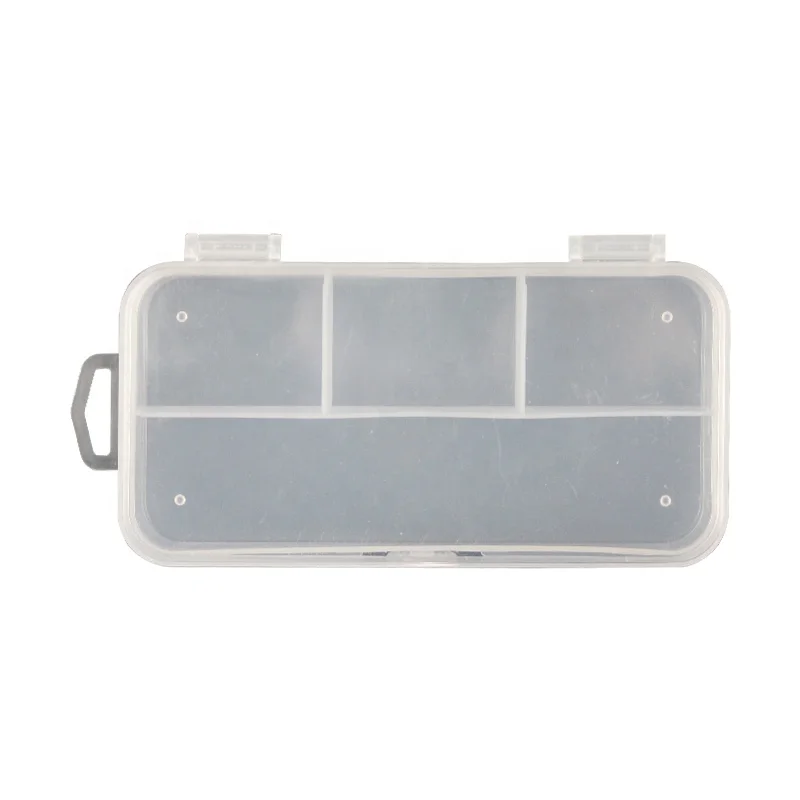 Прозрачная коробка для рыболовных аксессуаров, коробка для бионических приманок, коробка с несколькими отделениями для хранения, пластиковая коробка для хранения морской рыбалки (1600261915572)