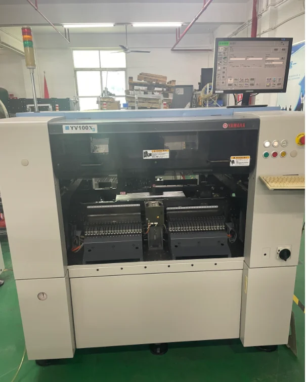 Second-hand High Quality SMT YAMAHA YV100xg Pick and Place Machine