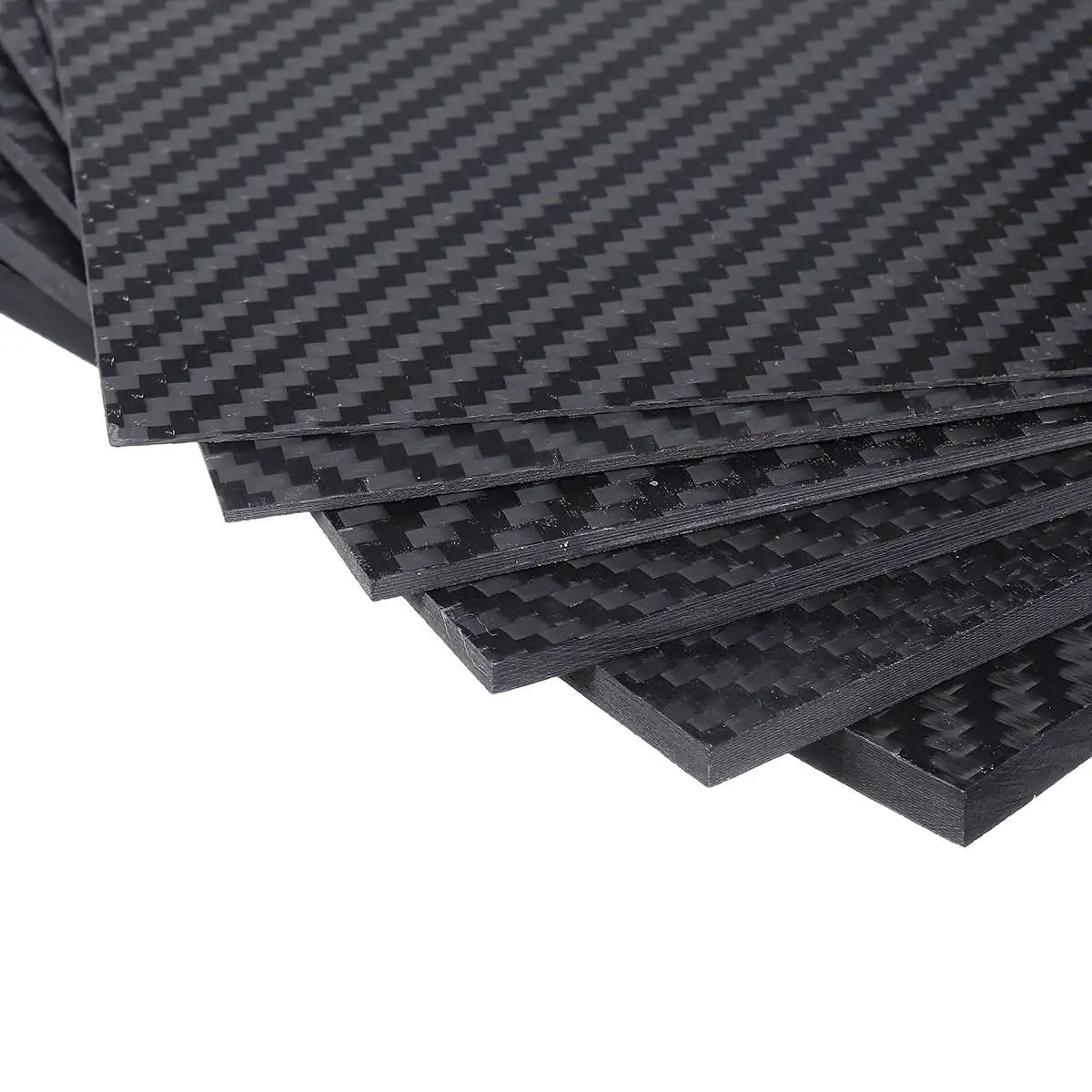 500*500*2mm carbon fiber sheet high strength carbon fiber plate sheet for cell phone cases
