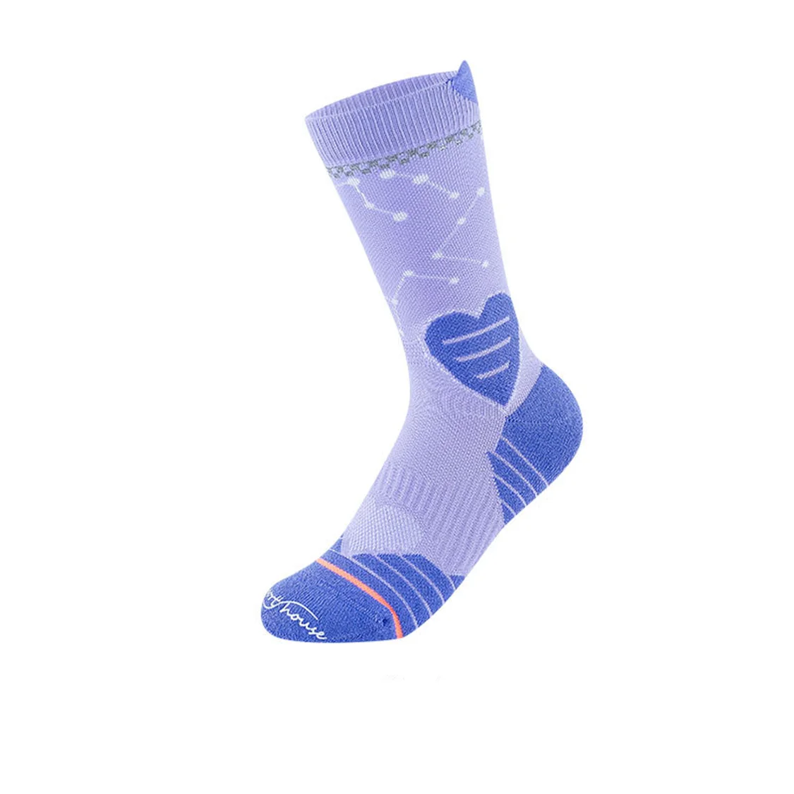 Oem Custom Quick Dry Sport Socks Thick Elites Women Crew Running Athletic Cycling socks With Logo