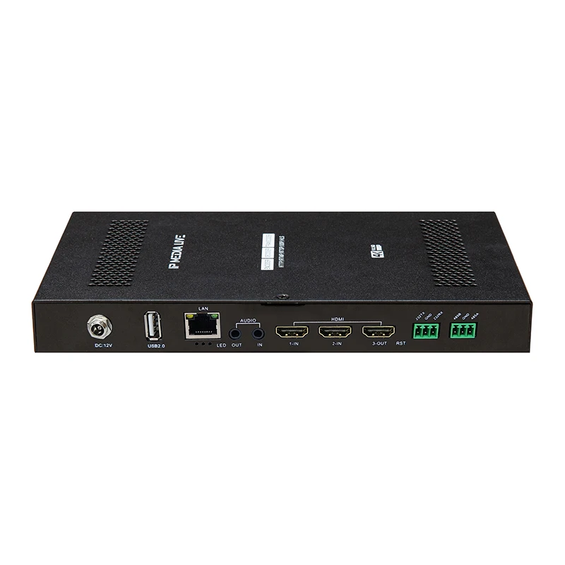 DIGICAST Webrtc Encoder Decoder Ultra Low latency Webrtc Decoder 4K IP TO IP Transcoder