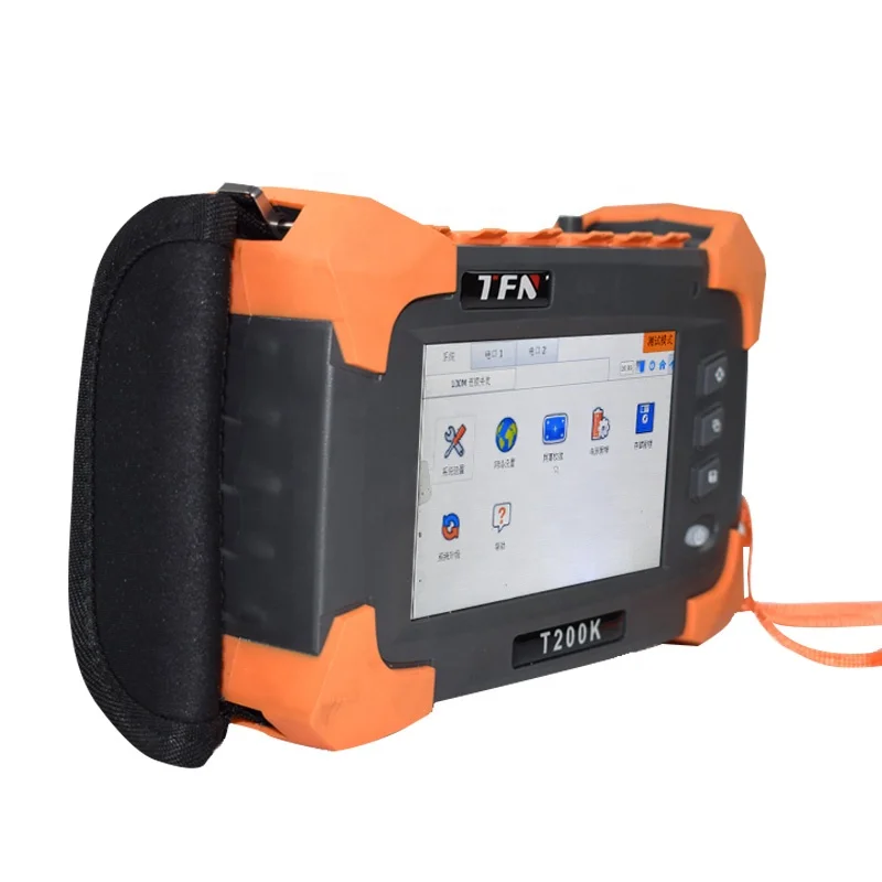 TFN T200K 10/100/1000M Network Cable Tester Analyzer Gigabit Ethernet Tester