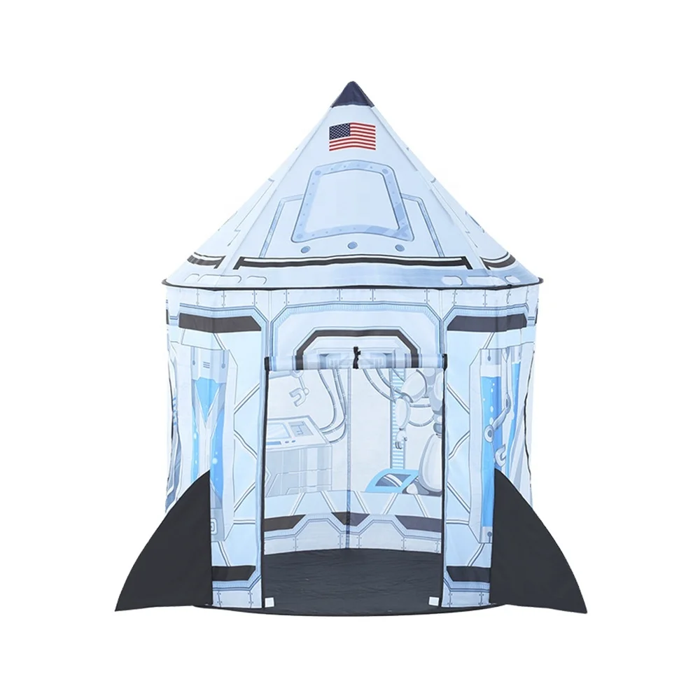 Play toys Activity Customized princess kids boy rocket universe ball pool play house baby children play tent lovely present