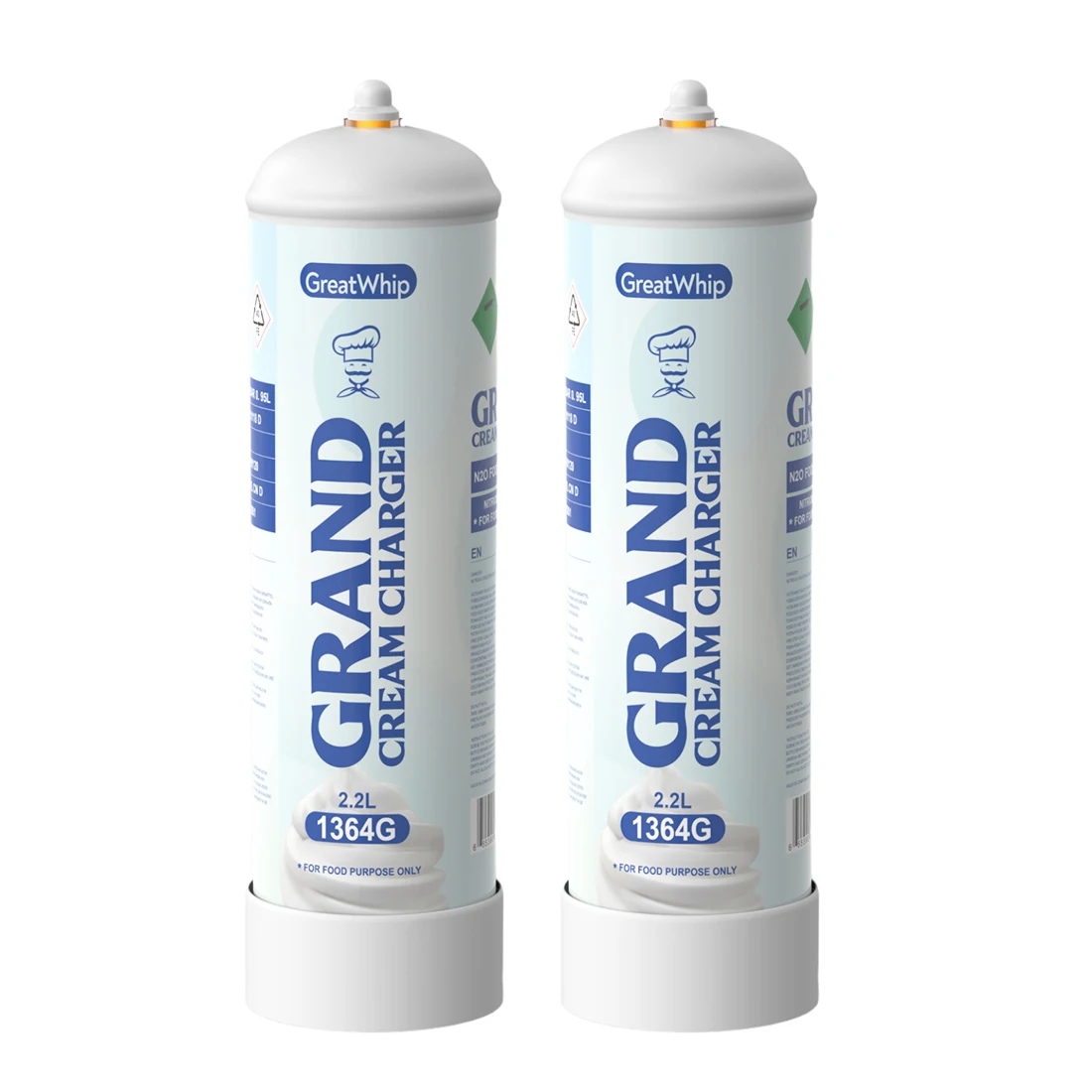 Greatwhip Dessert Tools Whip Cream Chargers Uk 2.2L Whipped Cream Charger