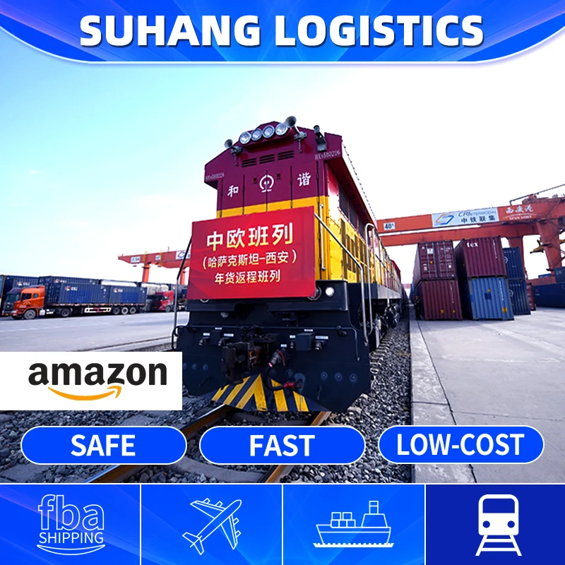 Suhang DDP Transport Train Rail Express Shipping China To Belgium Netherlands Italy Portugal