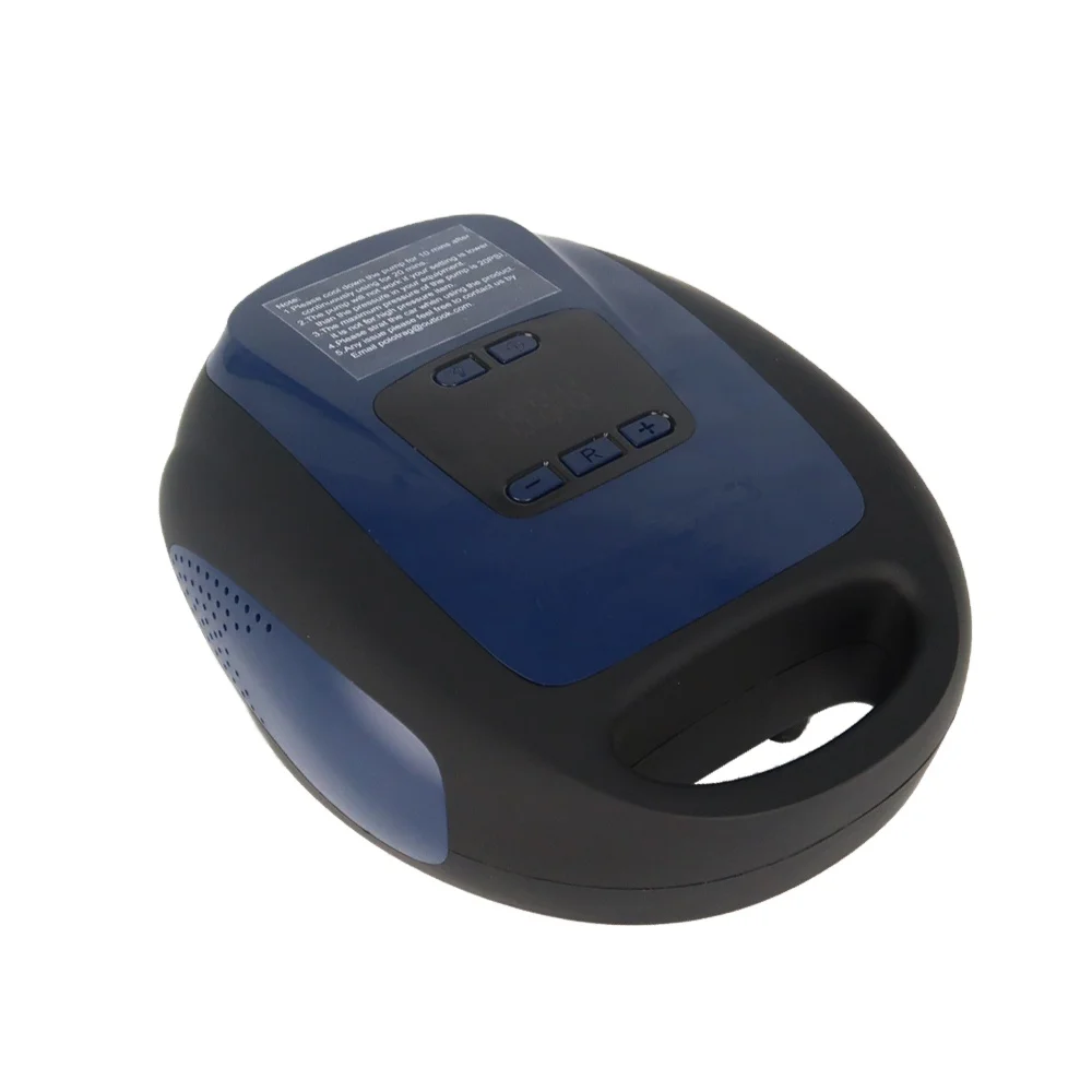 Pressure Max 20PSI Polotrag Car Power Wired Digital 12V DC Electric Sup Air Pump Inflator Surfboard Stand Up Paddle Board Pump