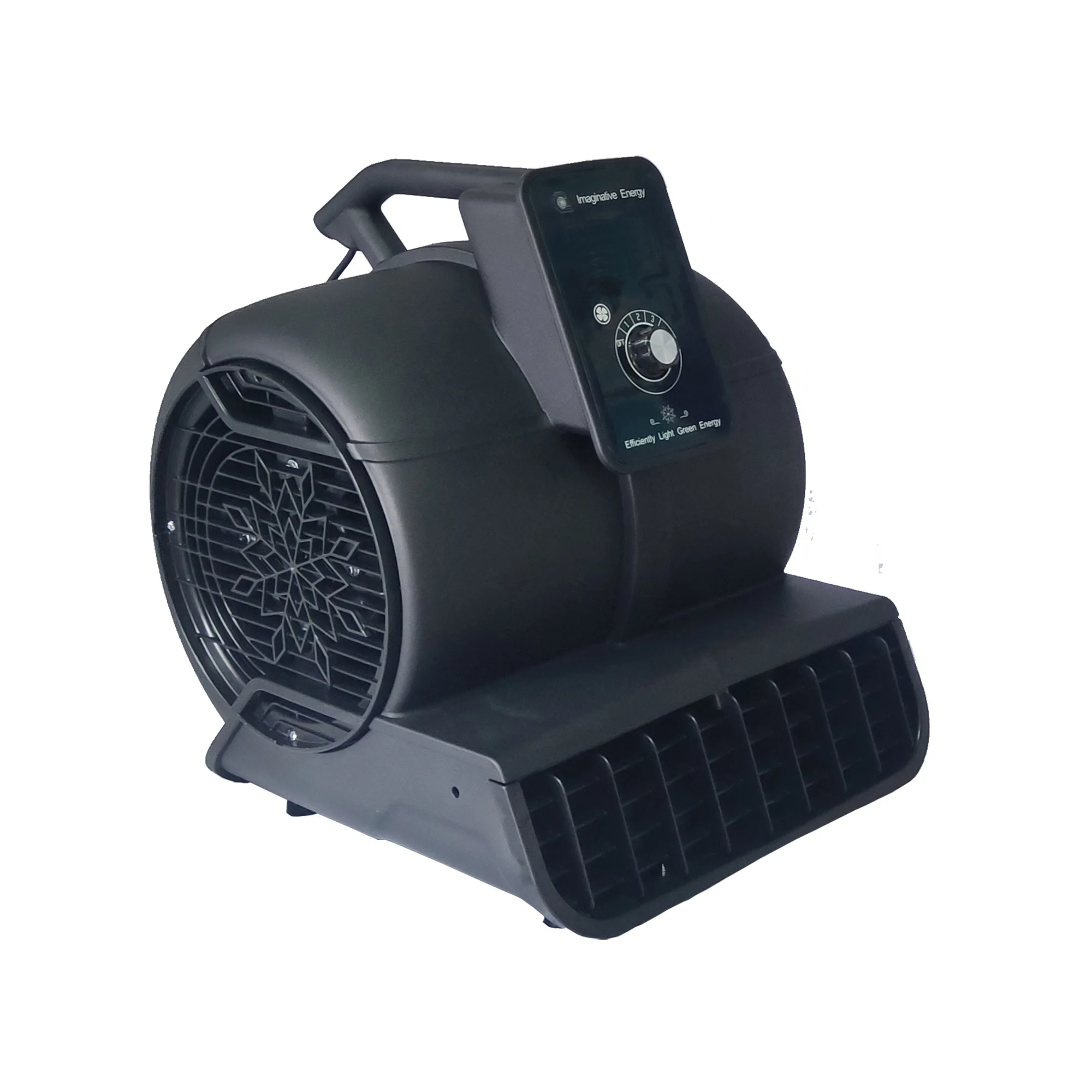 New design ETL/CE certificate 2600CFM-3600CFM  fan blower for  Water Damage Restoration, Janitorial, Plumbing air mover