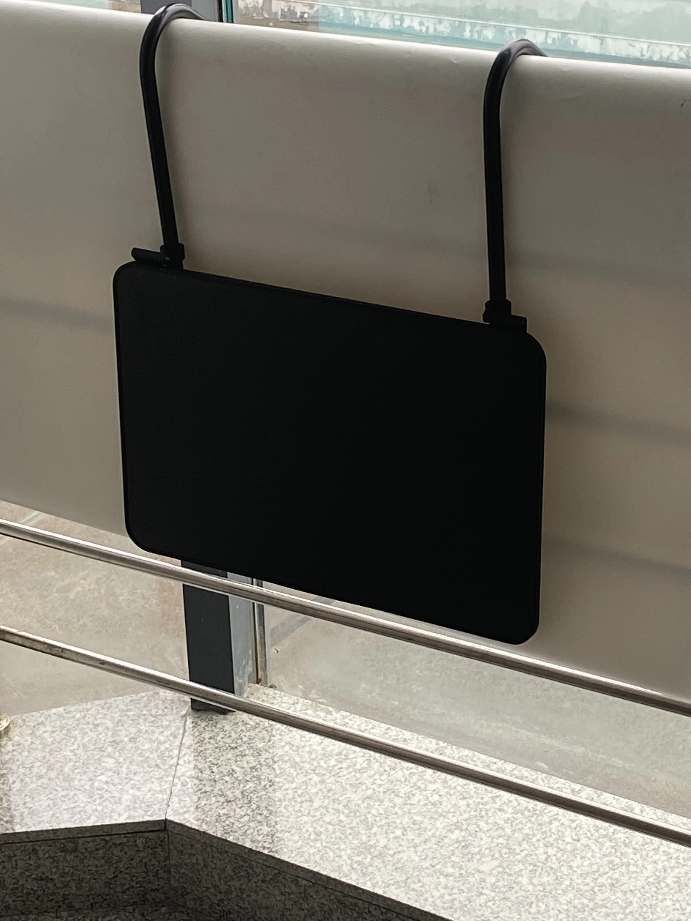 Folded and height adjustable Balcony Hanging Table
