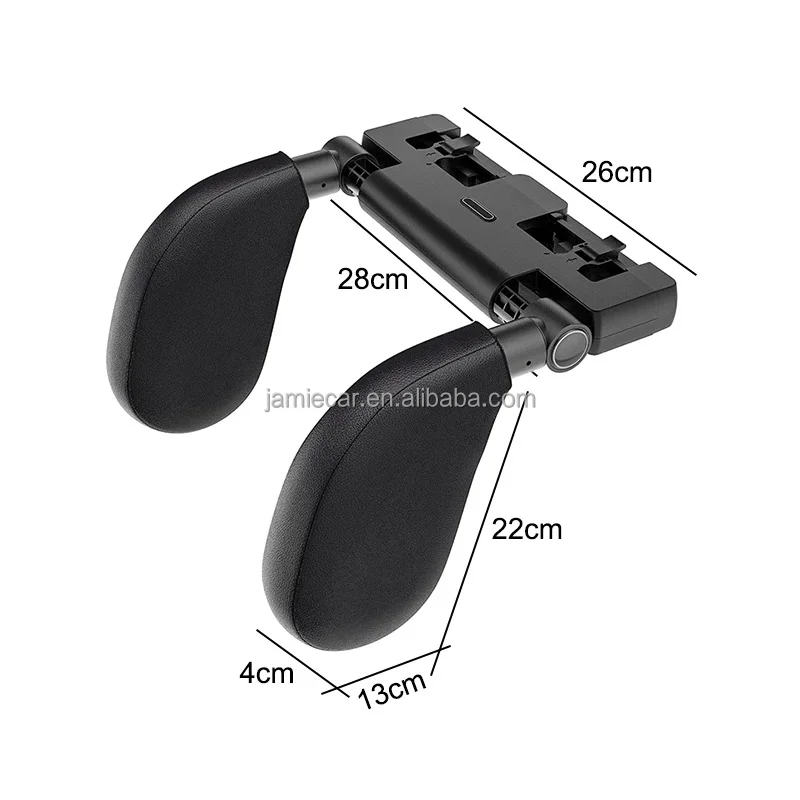 Adjustable Car Neck Headrest Pillow Car Seat Memory Pad Car Travel Sleeping Head Neck Body Support for Kid Adults