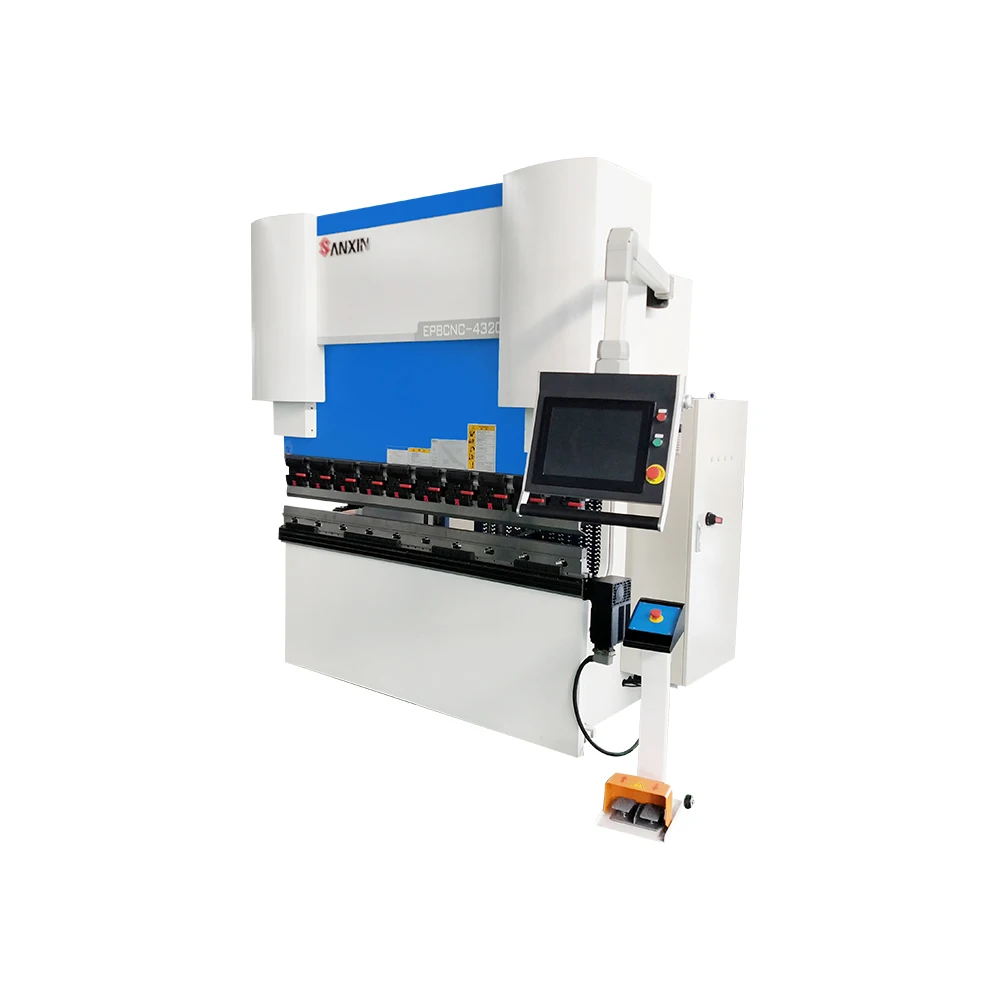 WC67K 48 Inch Press Break Machine Mini 15 ton Hydraulic Oil Cylinder Press Brake