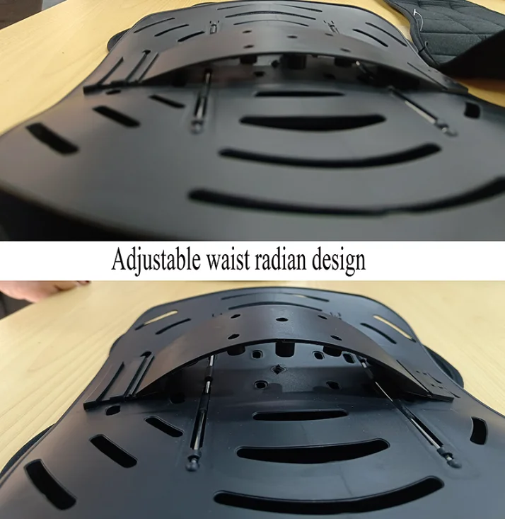 Adjustable Pulley System Corset Belt Lower Spine Decompression Lumbar Back Brace Waist Support for Adults